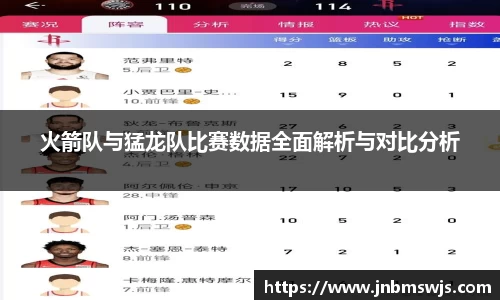火箭队与猛龙队比赛数据全面解析与对比分析